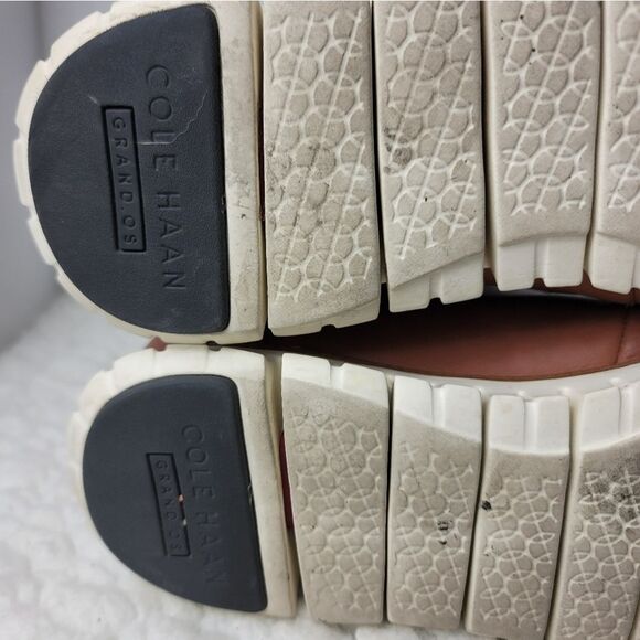 Cole Haan ZeroGrand Hiker Water-Resist Boot Size 11.5 Brown Ankle Shoes C25555 - Picture 10 of 11